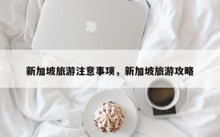 新加坡旅游注意事项，新加坡旅游攻略