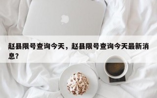 赵县限号查询今天，赵县限号查询今天最新消息？