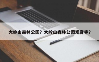 大岭山森林公园？大岭山森林公园观音寺？