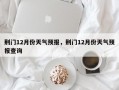 荆门12月份天气预报，荆门12月份天气预报查询