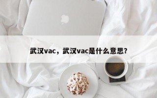 武汉vac，武汉vac是什么意思？