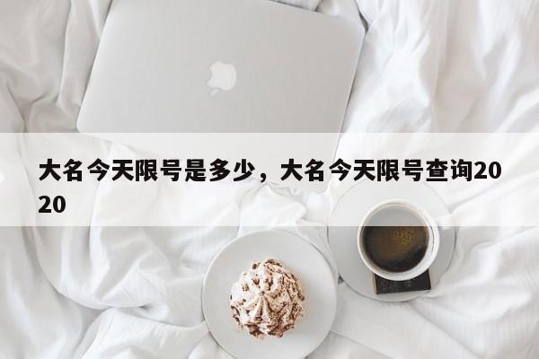 大名今天限号是多少，大名今天限号查询2020-第1张图片-1518生活百科