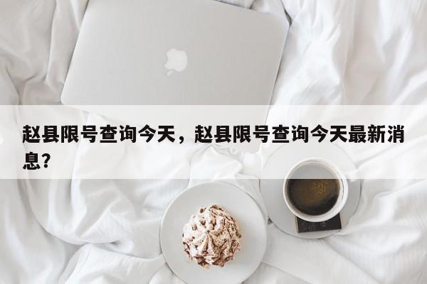 赵县限号查询今天，赵县限号查询今天最新消息？-第1张图片-1518生活百科